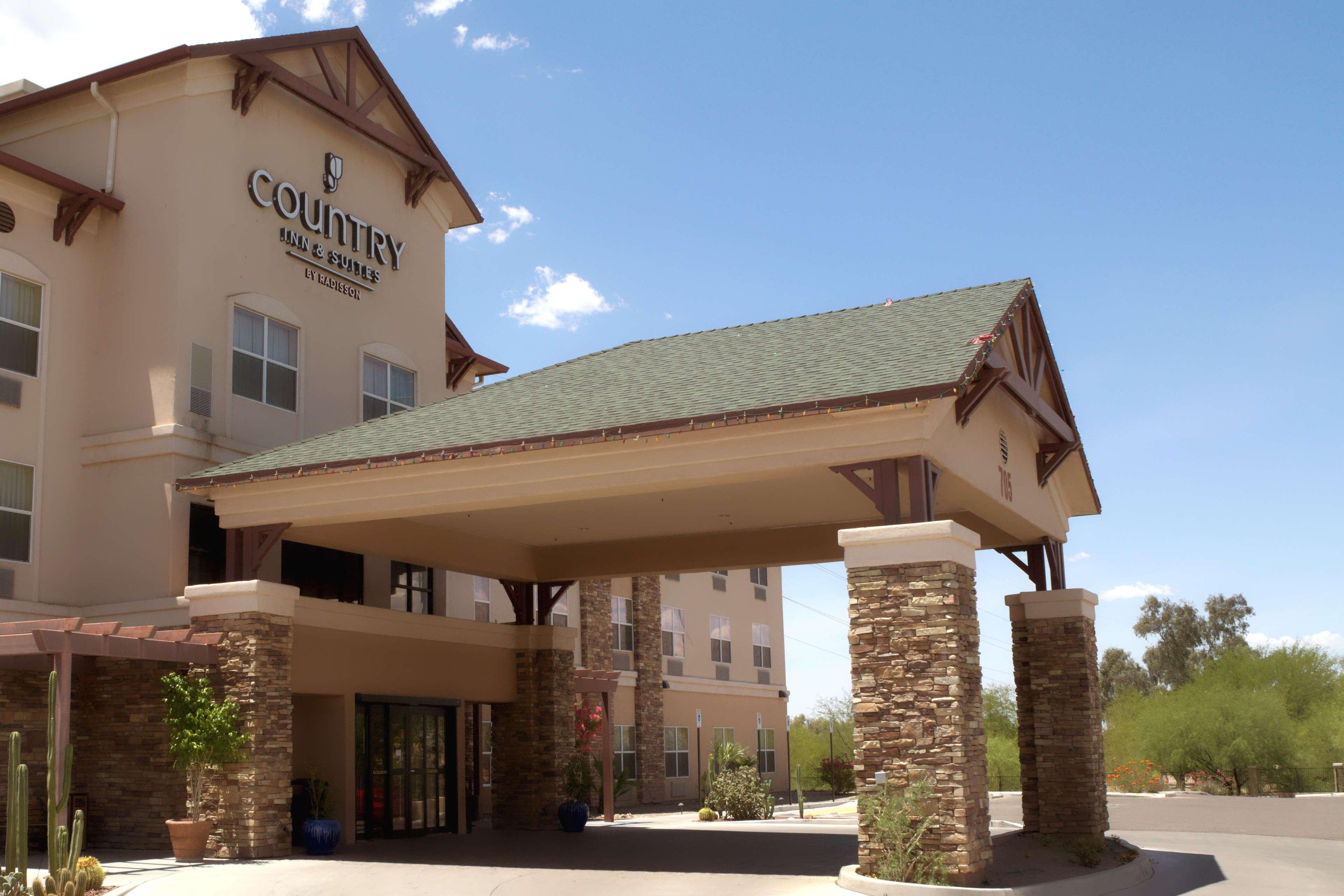 Country Inn & Suites By Radisson, Tucson City Center Az Extérieur photo