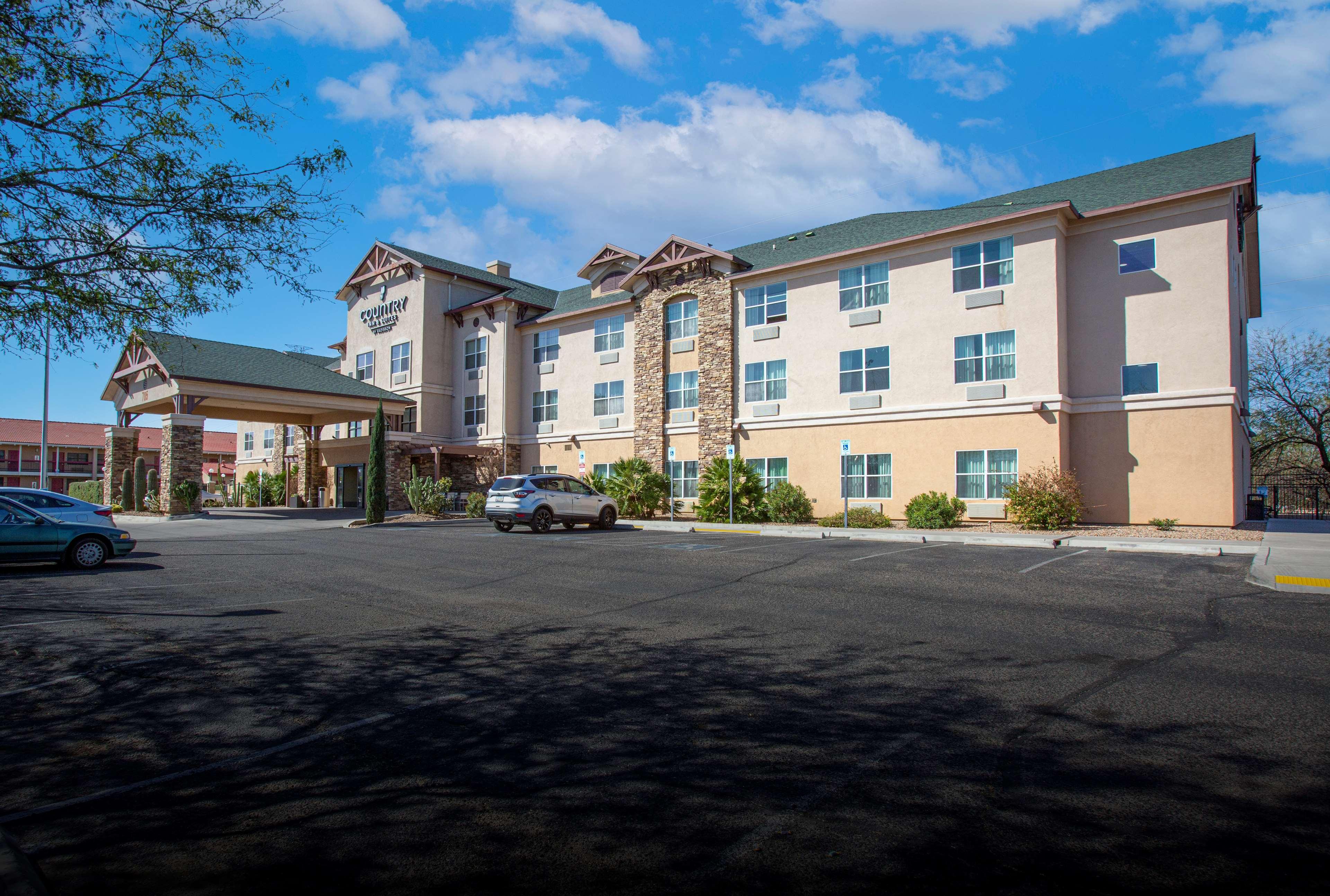 Country Inn & Suites By Radisson, Tucson City Center Az Extérieur photo